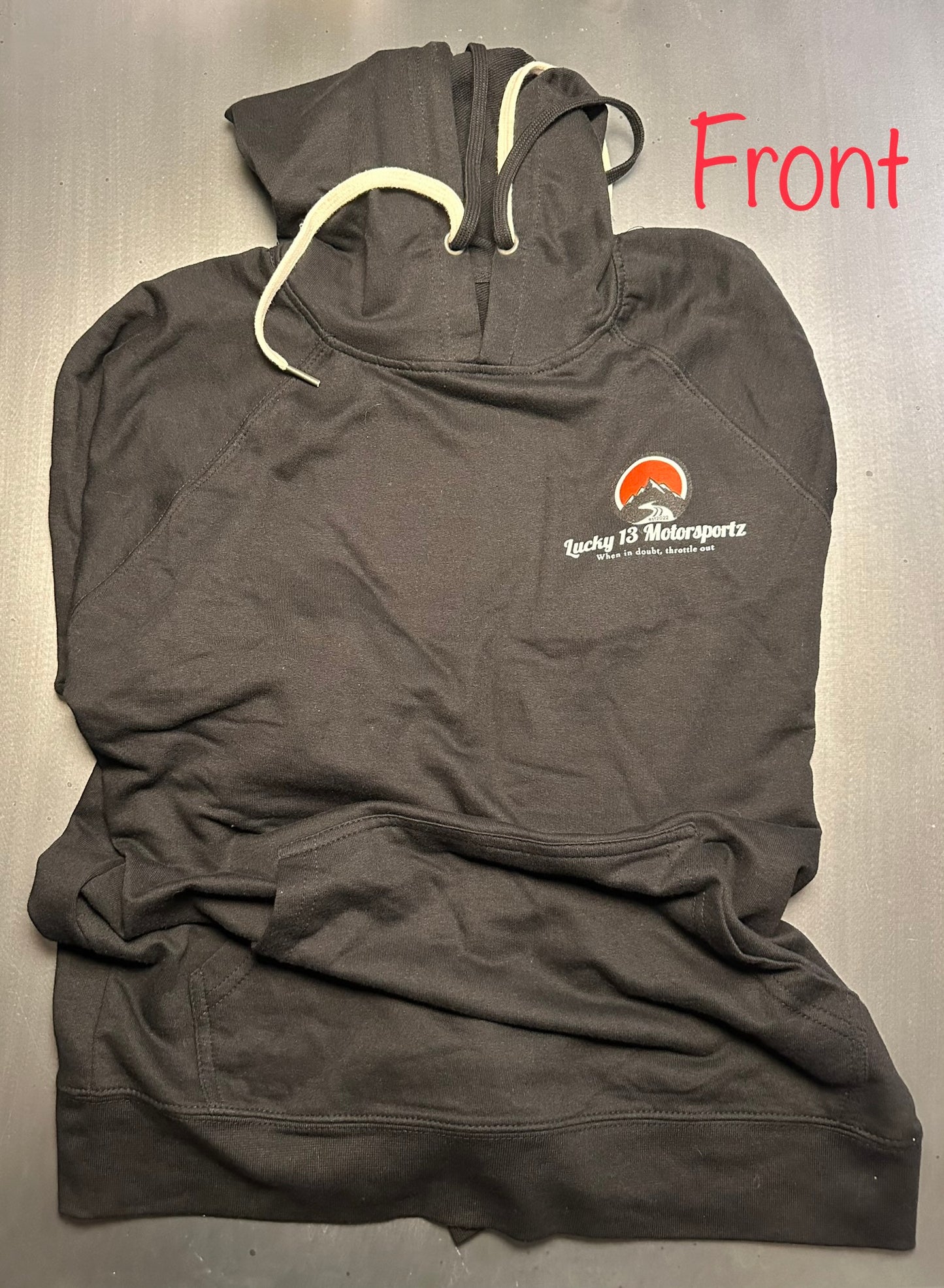 Black Team Lucky13Motorsportz Sweatshirt